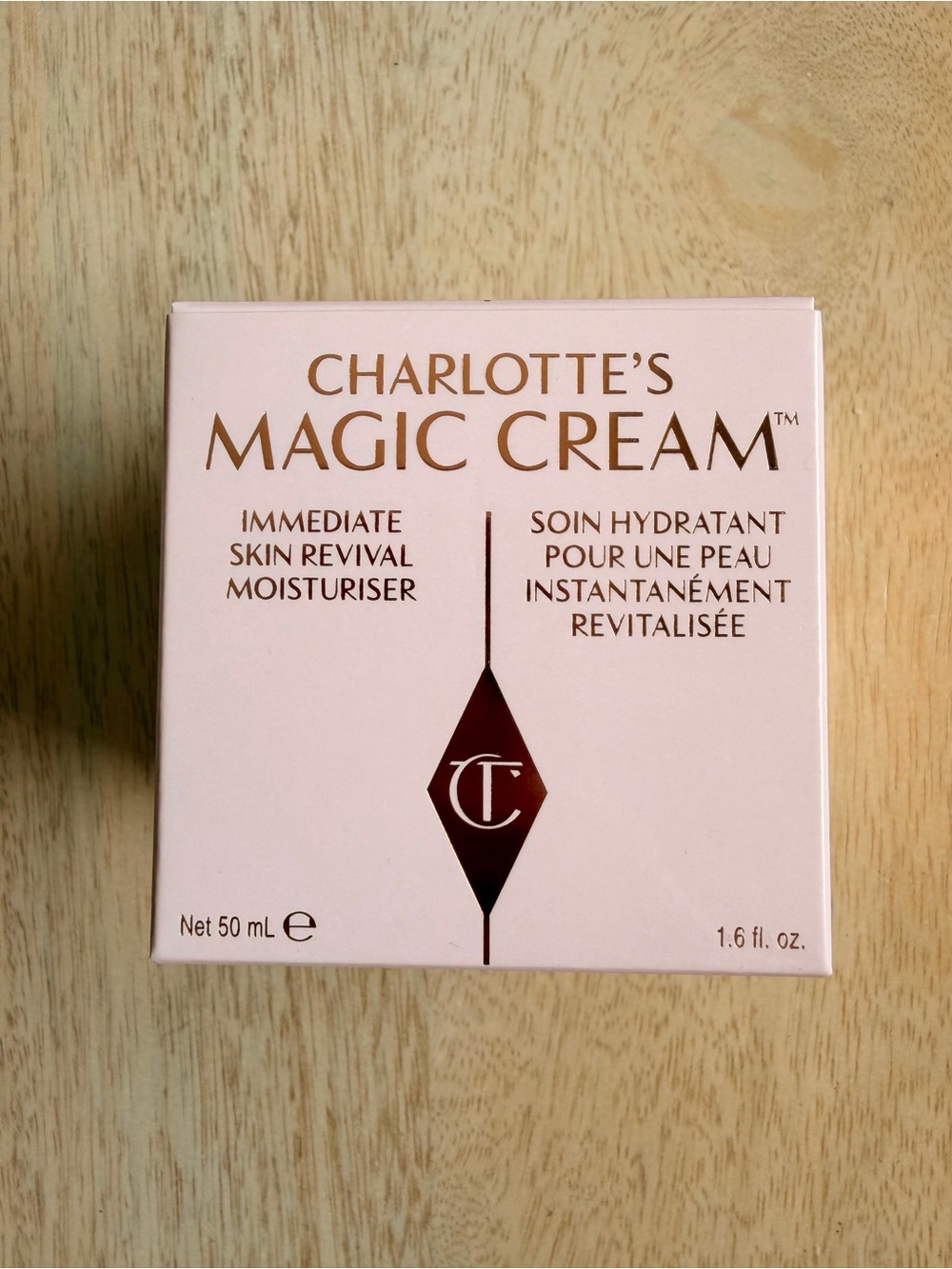 Charlotte Tilbury New! Magic Cream Moisturiser NWT Unopened